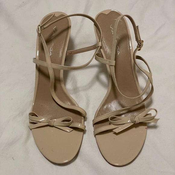 Almost New Offwhite Via Spiga strappy sandals - Picture 7 of 7